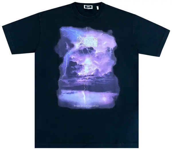 Kith Perfect Storm Vintage Tee 'Black'