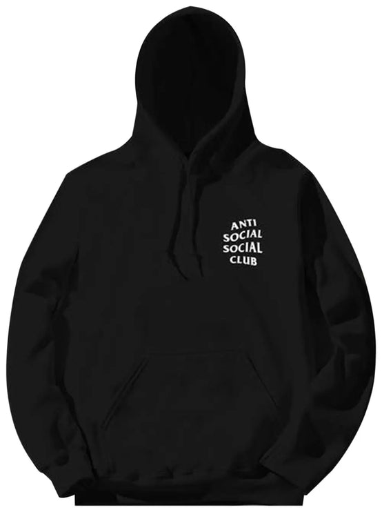 Anti Social Social Club Kkoch Hoodie 'Black'