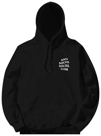 Anti Social Social Club Kkoch Hoodie 'Black'