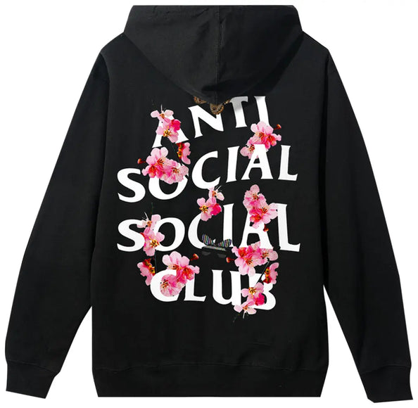 Anti Social Social Club Kkoch Hoodie 'Black'
