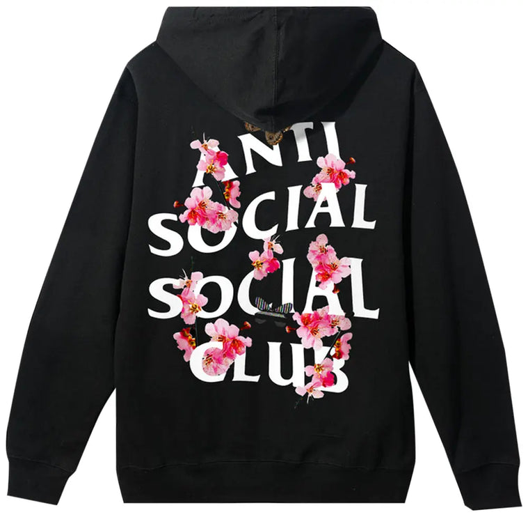 Anti Social Social Club Kkoch Hoodie 'Black'