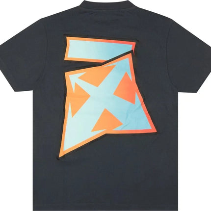 Off-White Degrade Thunder Slim Short-Sleeve Tee 'Outerspace'