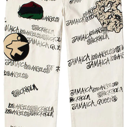 Stussy x Denim Tears x Our Legacy TTL 501 Jean 'White'