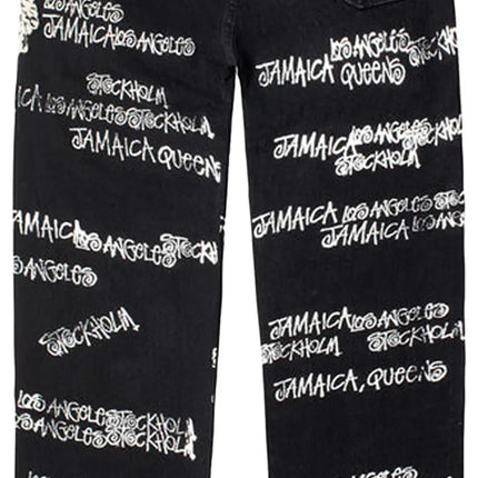 Stussy x Denim Tears x Our Legacy TTL 501 Jean 'Black'