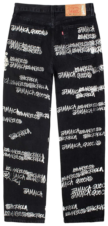 Stussy x Denim Tears x Our Legacy TTL 501 Jean 'Black'