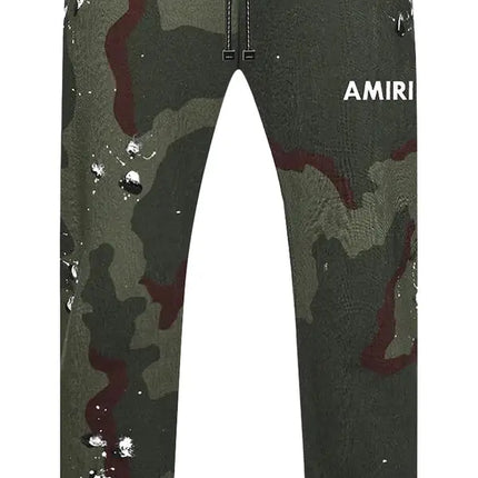Amiri Army Logo Sweatpant 'Camo'