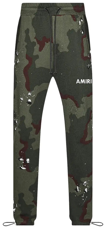 Amiri Army Logo Sweatpant 'Camo'