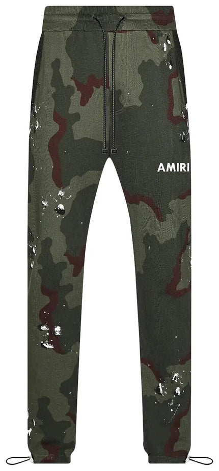 Amiri Army Logo Sweatpant 'Camo'