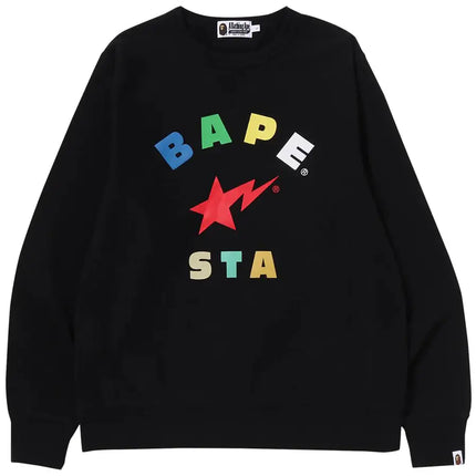 BAPE Sta Crewneck 'Black'