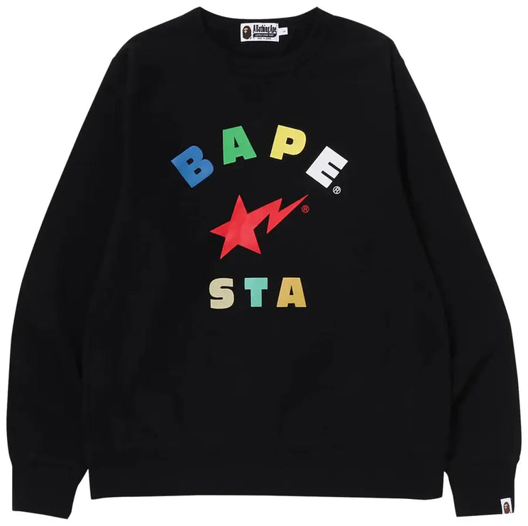 BAPE Sta Crewneck 'Black'