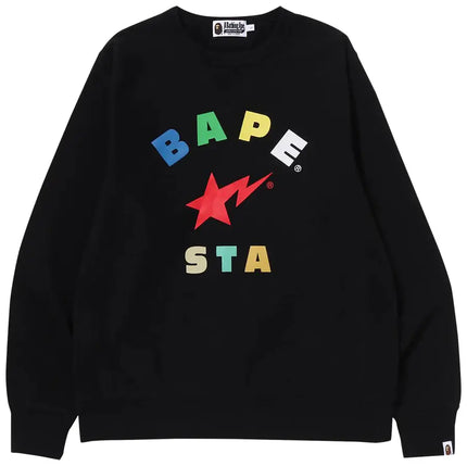 BAPE Sta Crewneck 'Black'