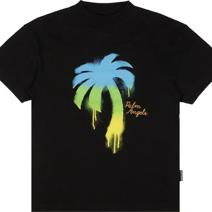 Palm Angels The Palm Classic Tee 'Black/Green'