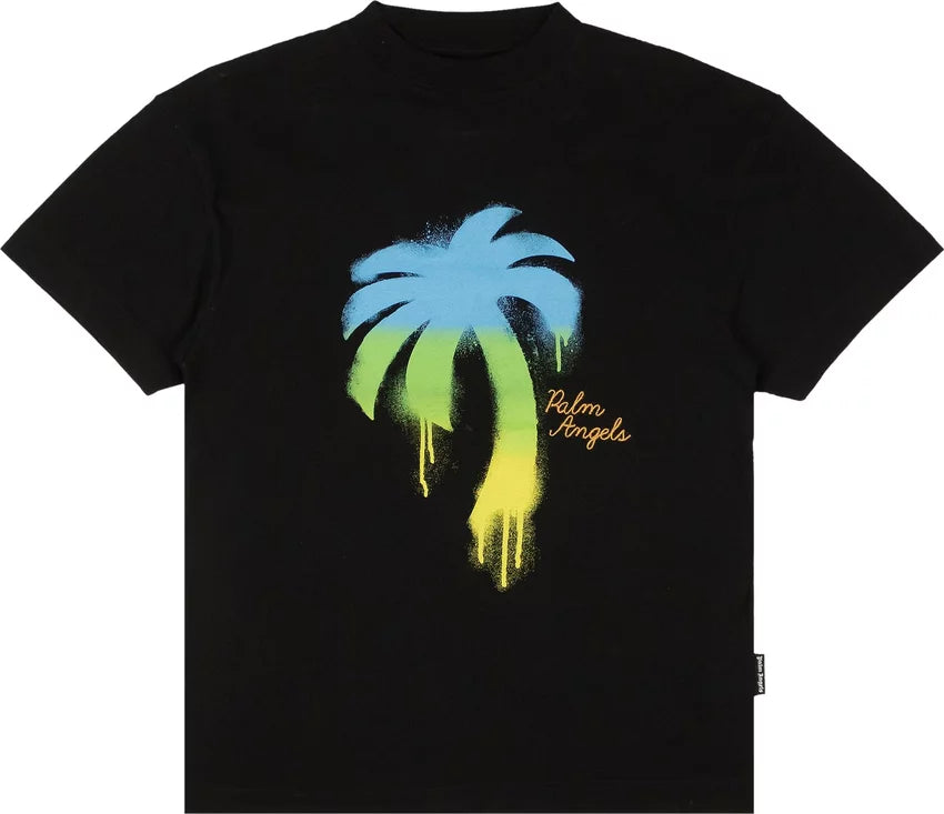 Palm Angels The Palm Classic Tee 'Black/Green'