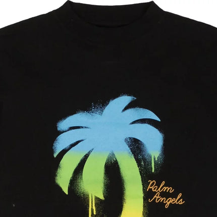 Palm Angels The Palm Classic Tee 'Black/Green'