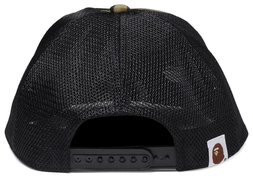 BAPE 1st Camo Sta Mesh Cap 'Green'