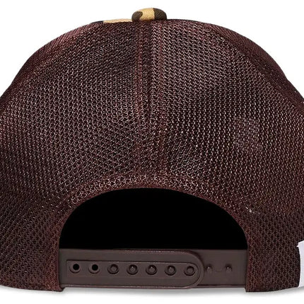 BAPE 1st Camo Sta Mesh Cap 'Yellow'