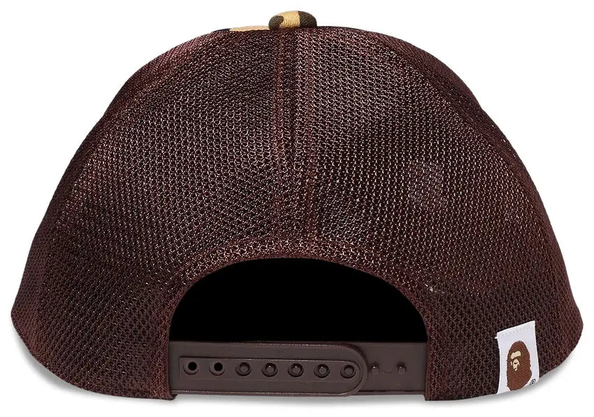 BAPE 1st Camo Sta Mesh Cap 'Yellow'