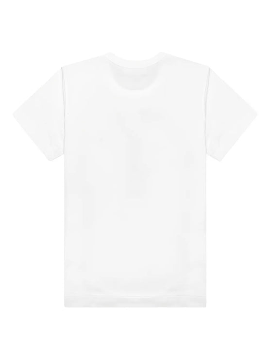 Comme des Garçons PLAY Heart Logo T-Shirt 'White/Green'