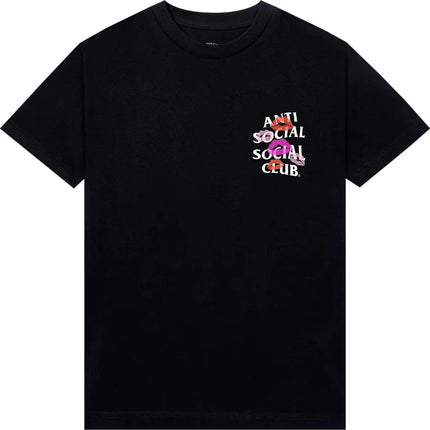 Anti Social Social Club Your Kiss Tee 'Black'