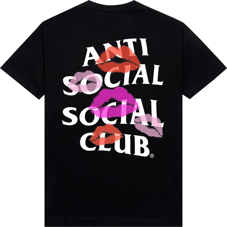 Anti Social Social Club Your Kiss Tee 'Black'