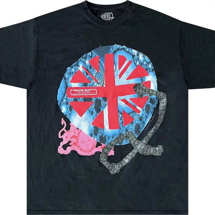 Cactus Jack by Travis Scott O2 Live Union Jack Tee