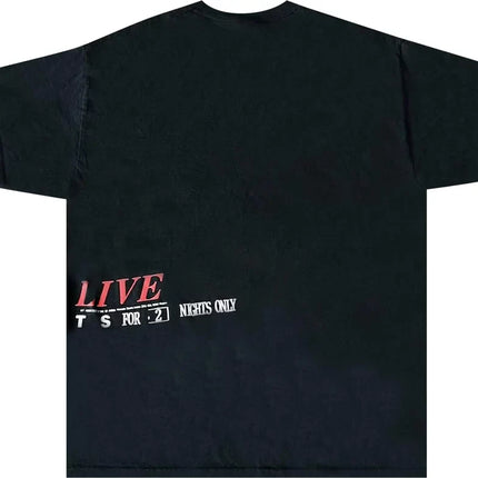 Cactus Jack by Travis Scott O2 Live Union Jack Tee