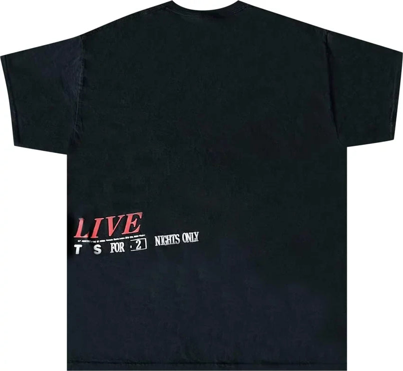 Cactus Jack by Travis Scott O2 Live Union Jack Tee