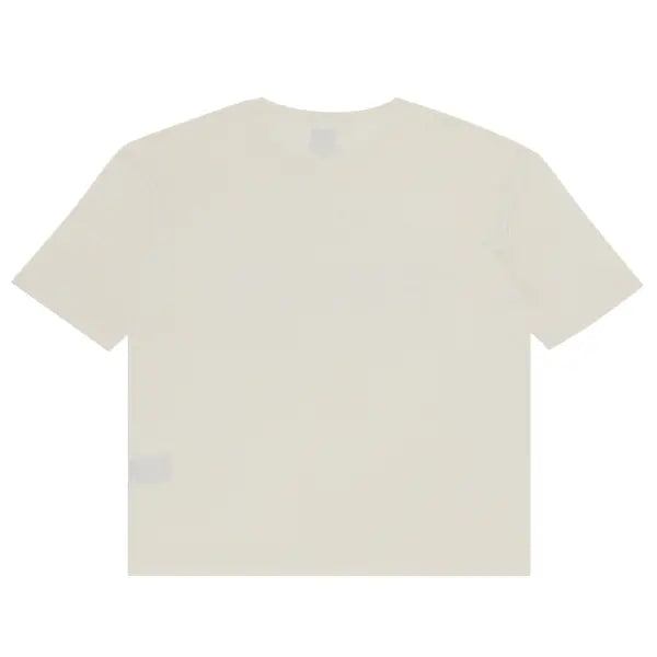 Rhude Flocked Burnout Tee 'Vintage White'