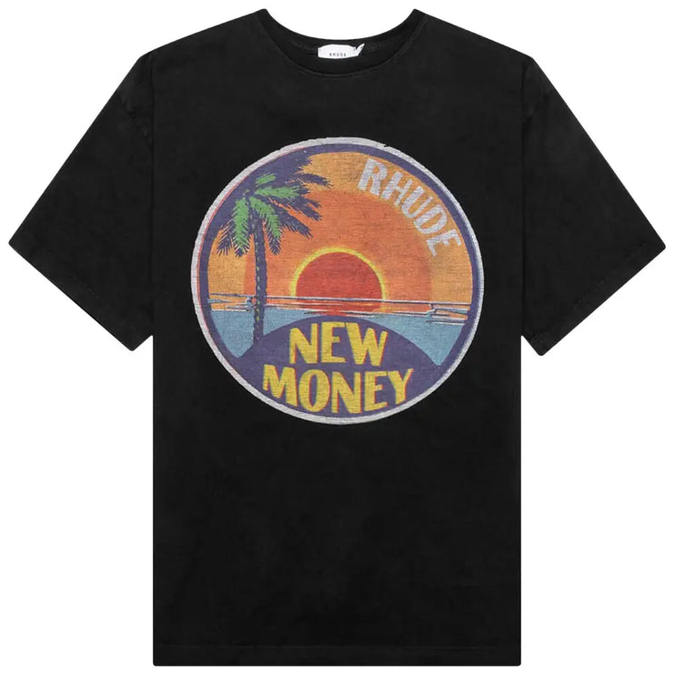 Rhude Sunset Tee 'Vintage Black'
