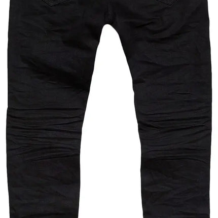 PURPLE BRAND Low Rise Skinny Jeans Black Raw222
