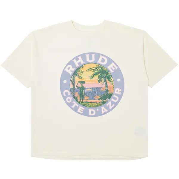 Rhude Lago Tee 'Vintage White'