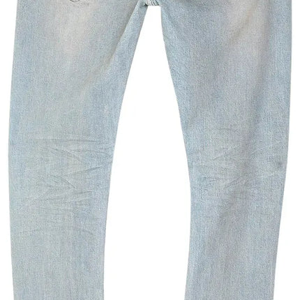 PURPLE BRAND Low Rise Skinny Jean Light Dirty Wax