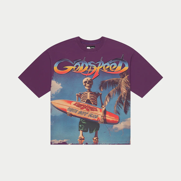 Godspeed Miami Surf Club (Purple)