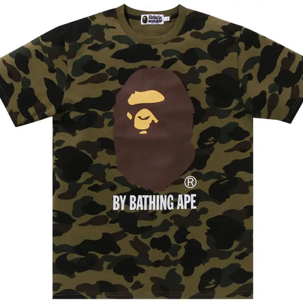 BAPE 1st Camo By Bathing Ape Tee 'Green'