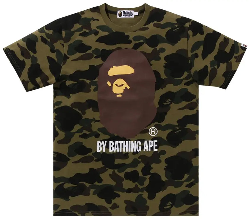 BAPE 1st Camo By Bathing Ape Tee 'Green'