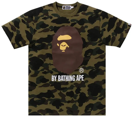 BAPE 1st Camo By Bathing Ape Tee 'Green'