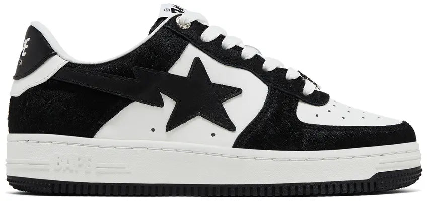 A Bathing Ape - Womens Bapesta #1 'Black'