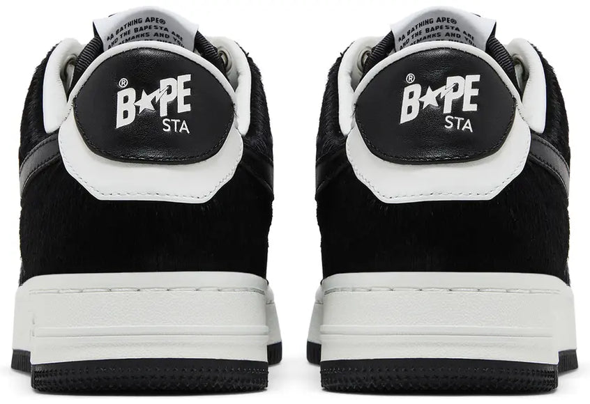 A Bathing Ape - Womens Bapesta #1 'Black'