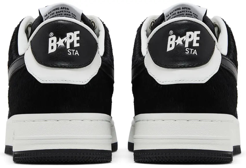 A Bathing Ape - Womens Bapesta #1 'Black'