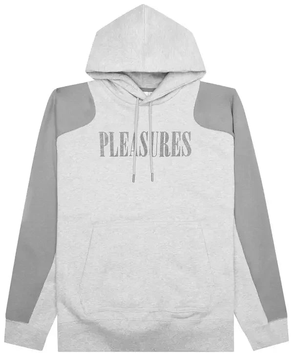 Puma x Pleasures Hoodie 'Light Grey Heather'