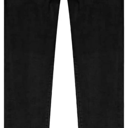 PURPLE BRAND Low Rise Skinny Fit Jeans Black Resin