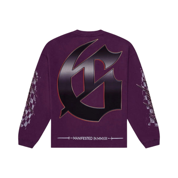 Godspeed Le Dernier LS T-Shirt (Grape)
