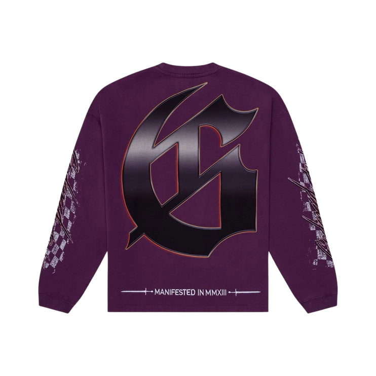 Godspeed Le Dernier LS T-Shirt (Grape)