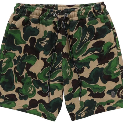 BAPE Art Camo Sweatshorts 'Green'