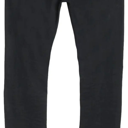 PURPLE BRAND Oil Spill Low Rise Skinny Jean Black