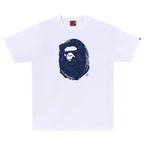 BAPE 30th Anniversary Tee #1 'White/Navy'