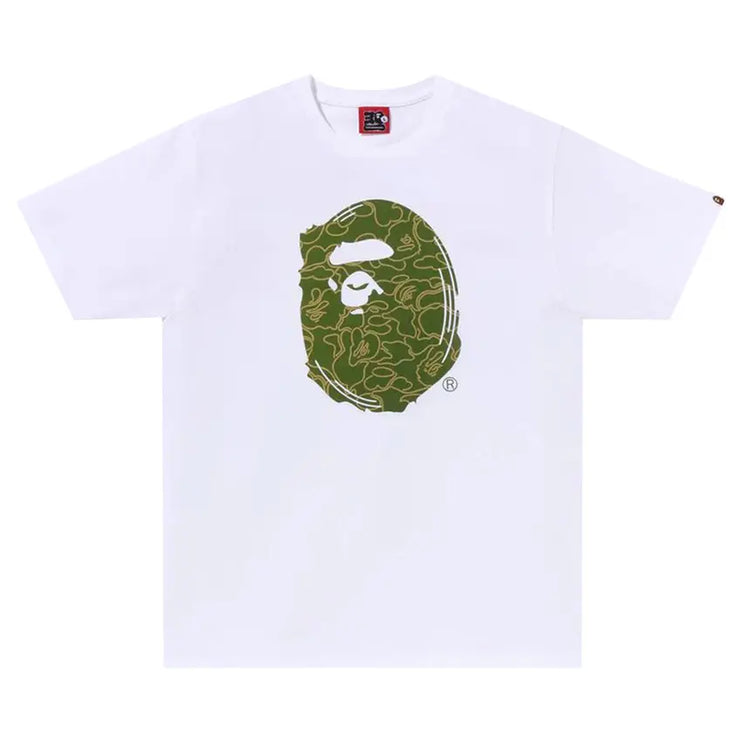 BAPE 30th Anniversary Tee #1 'White/Green'