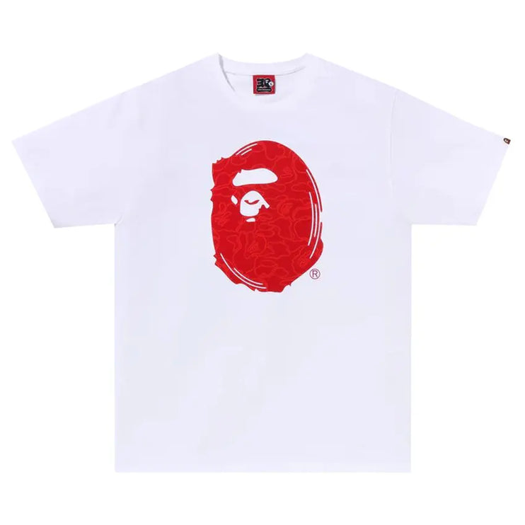 BAPE 30th Anniversary Tee #1 'White/Red'