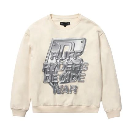 Who Decides War - Ruff Ryders Crewneck