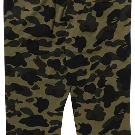 BAPE 1st Camo Sweatpants 'Green'